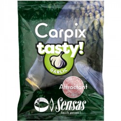 Aditiv Sensas - Carp Tasty Garlic 300g